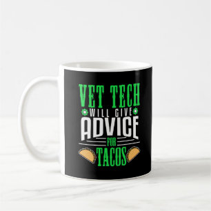 Mug Conseil technique de Vet Tacos Technicien vétéri