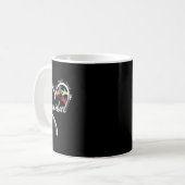 Mug Conseiller Amusant Tee - shirts Graphiques Retour (Devant gauche)