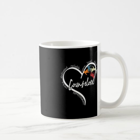 Mug Conseiller Amusant Tee - shirts Graphiques Retour (Droite)