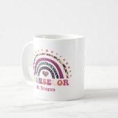 Mug Conseiller coloré personnalisé (Devant gauche)