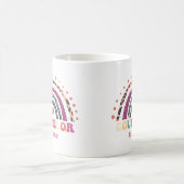 Mug Conseiller coloré personnalisé (Centre)