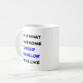 Mug conseiller de carrière, génial (Devant gauche)