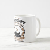 Mug Conseiller de conseils rempli de combustible par (Devant droit)