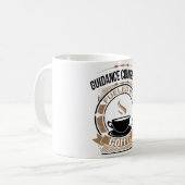 Mug Conseiller de conseils rempli de combustible par (Devant gauche)
