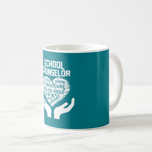 Mug Conseiller d'école (Devant droit)