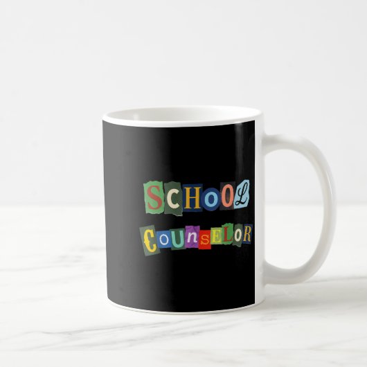 Mug Conseiller d'école drôle Appréciation Femmes (Droite)