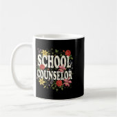 Mug Conseiller d'école drôle appréciation femmes (Gauche)