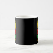 Mug Conseiller d'école fier - Mois d'histoire des Noir (Centre)