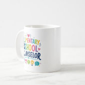 Mug Conseiller d'école primaire apprécié (Devant gauche)