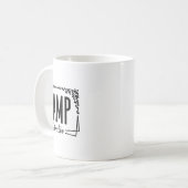 Mug Conseiller Directeur De Camp Drôle Design De Campi (Devant gauche)