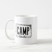 Mug Conseiller Directeur De Camp Drôle Design De Campi (Gauche)