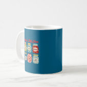 Mug Conseiller d'orientation diplômé Jam de counseling (Devant gauche)