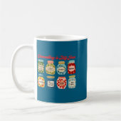 Mug Conseiller d'orientation diplômé Jam de counseling (Gauche)