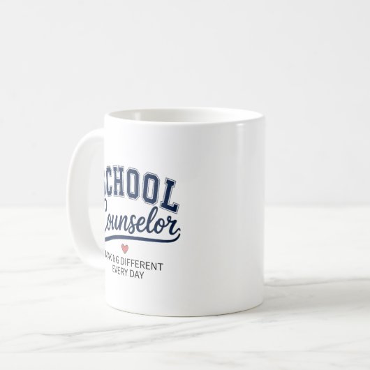 Mug Conseiller d'orientation faisant une différence ch (Devant gauche)