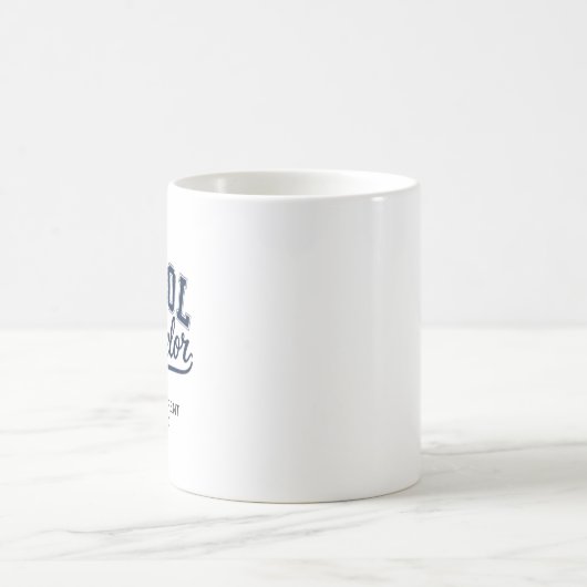 Mug Conseiller d'orientation faisant une différence ch (Centre)