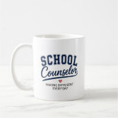 Mug Conseiller d'orientation faisant une différence ch (Gauche)