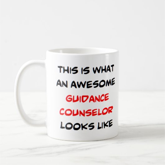 Mug conseiller d'orientation, génial (Gauche)