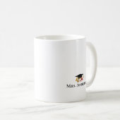 Mug Conseiller d'orientation universitaire incroyable (Devant droit)