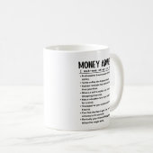 Mug Conseiller en argent (Devant droit)