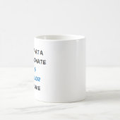 Mug conseiller en crise, compatissant (Centre)