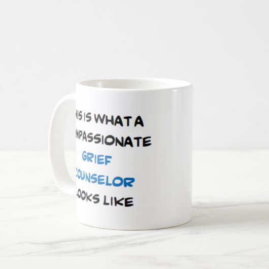 Mug conseiller en deuil (Devant gauche)