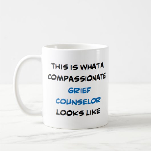 Mug conseiller en deuil (Gauche)