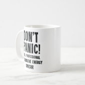 Mug Conseiller en énergie alternative (Devant gauche)