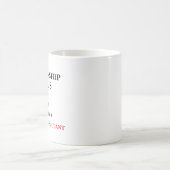 Mug Conseiller en forme selon la situation relationnel (Centre)