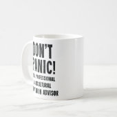 Mug Conseiller en innovation agricole (Devant gauche)