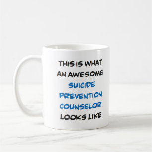 Mug conseiller en prévention du suicide génial
