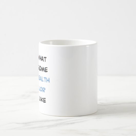 Mug conseiller en santé mentale, génial (Centre)