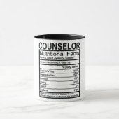 Mug Conseiller - Faits nutritionnels (Centre)