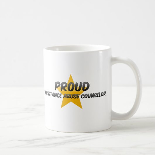 Mug Conseiller fier de toxicomanie (Droite)