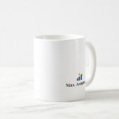 Mug Conseiller financier incroyable difficile à trouve (Devant droit)