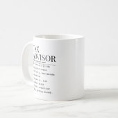Mug Conseiller fiscal (Devant gauche)
