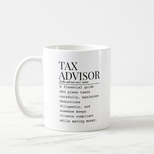 Mug Conseiller fiscal (Gauche)