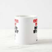 Mug Conseiller Génétique Aime le Bowling (Centre)