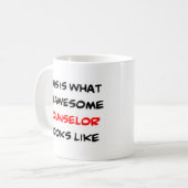 Mug conseiller, génial (Devant gauche)