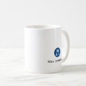 Mug Conseiller Incroyable Difficile à Trouver un Cadea (Devant droit)