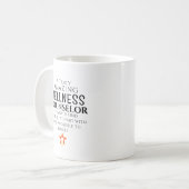 Mug Conseiller Incroyable Pour Le Bien-Être Difficile  (Devant gauche)