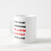 Mug conseiller juridique, génial (Devant gauche)