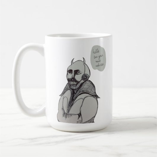 Mug Conseiller original de monstre de démon (Gauche)