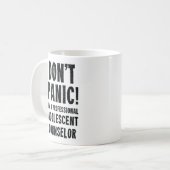 Mug Conseiller pour adolescents (Devant gauche)