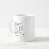 Mug Conseiller pour la Guérison des Petits Cœurs (Devant gauche)