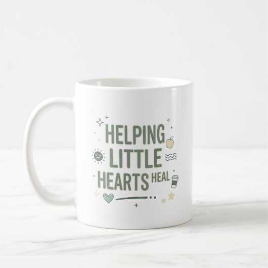 Mug Conseiller pour la Guérison des Petits Cœurs (Gauche)