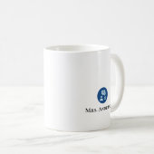 Mug Conseiller principal incroyable Difficile à trouve (Devant droit)