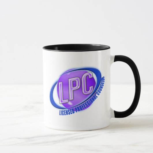 MUG CONSEILLER PROFESSIONNEL AUTORISÉ PAR LOGO DE (Droite)