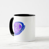 MUG CONSEILLER PROFESSIONNEL AUTORISÉ PAR LOGO DE (Devant gauche)