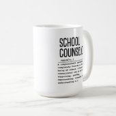 Mug Conseiller scolaire (Devant droit)