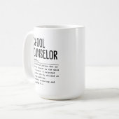 Mug Conseiller scolaire (Devant gauche)
